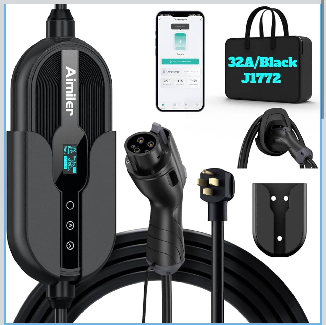 Brand new! Aimiler 32A Electric Vehicle Charger