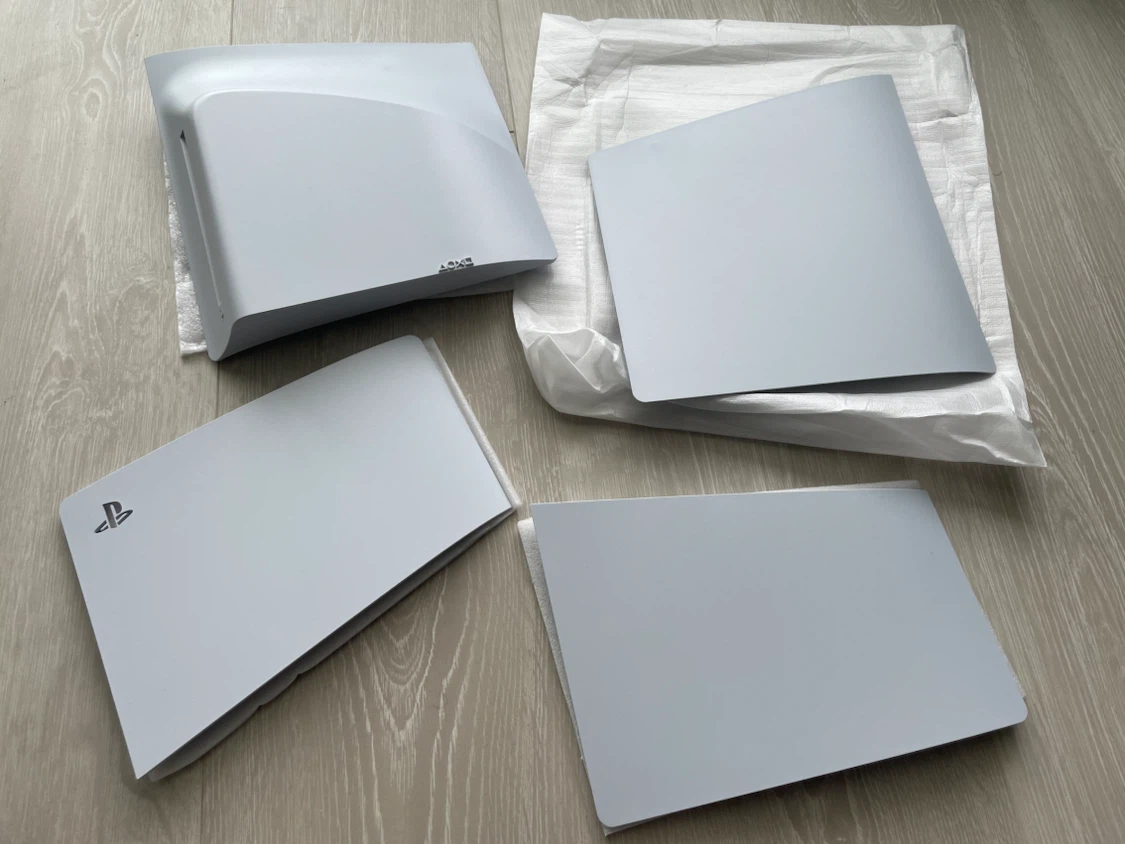 PS5 Slim Disc Edition OEM Faceplates