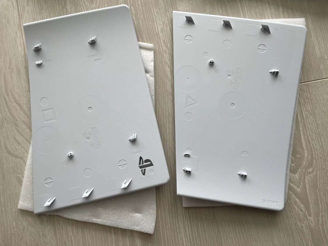PS5 Slim Disc Edition OEM Faceplates - photo 2