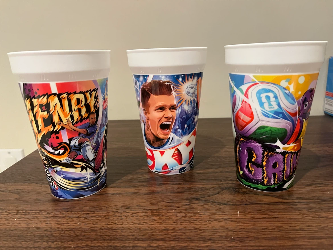 McDonald's Cups