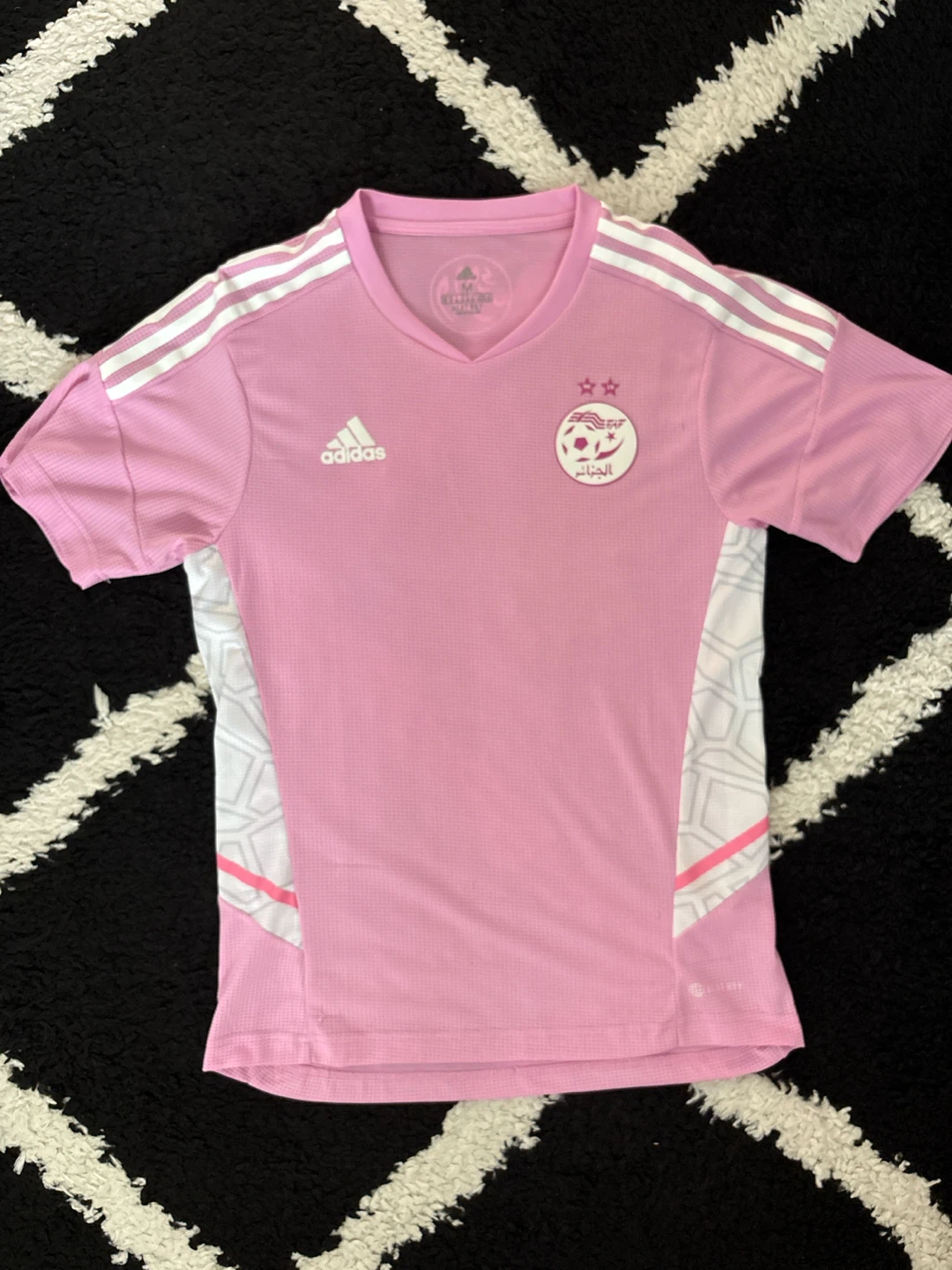 Adidas Algeria Soccer Jersey