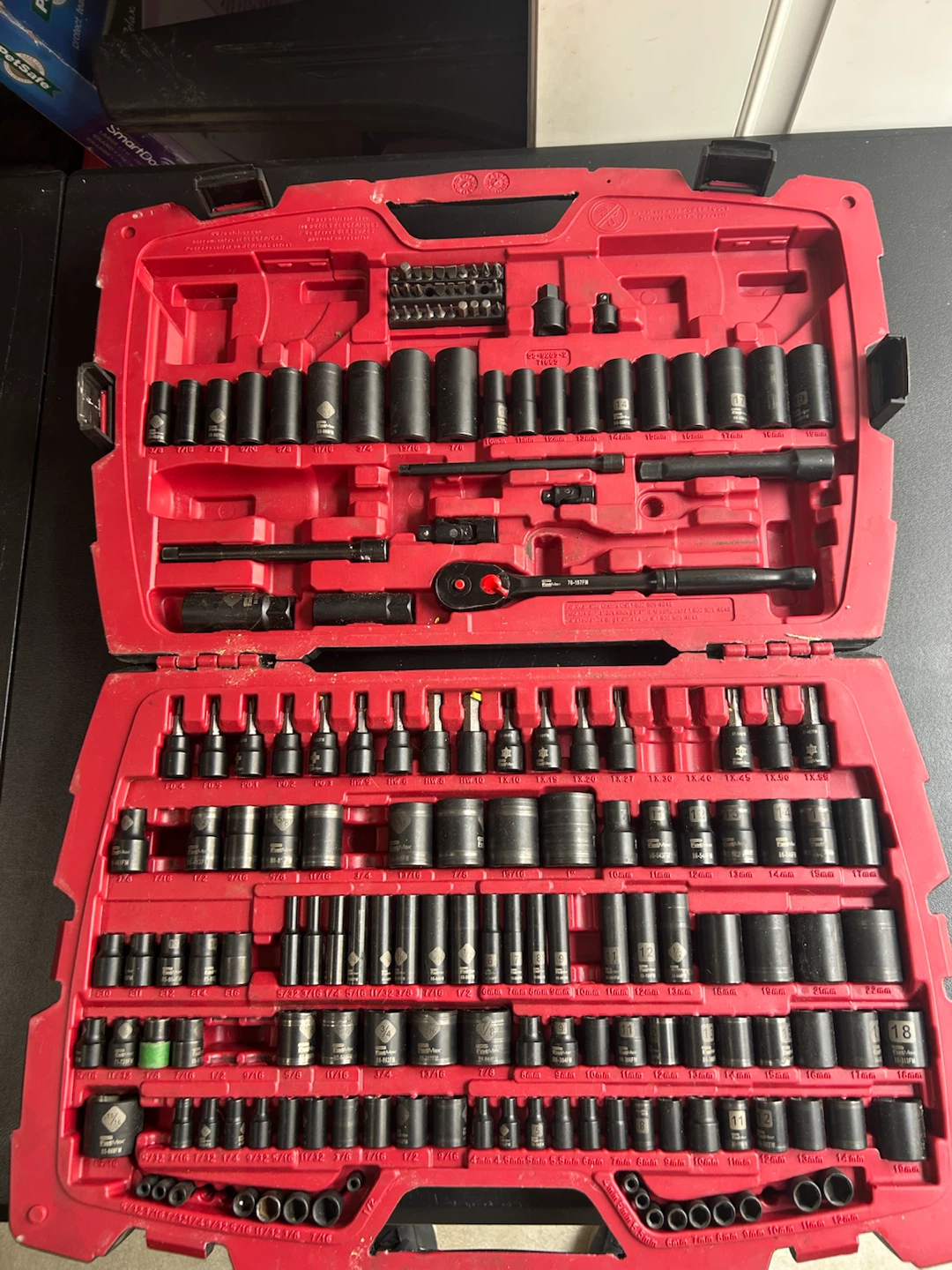 Stanley FatMax Socket Set