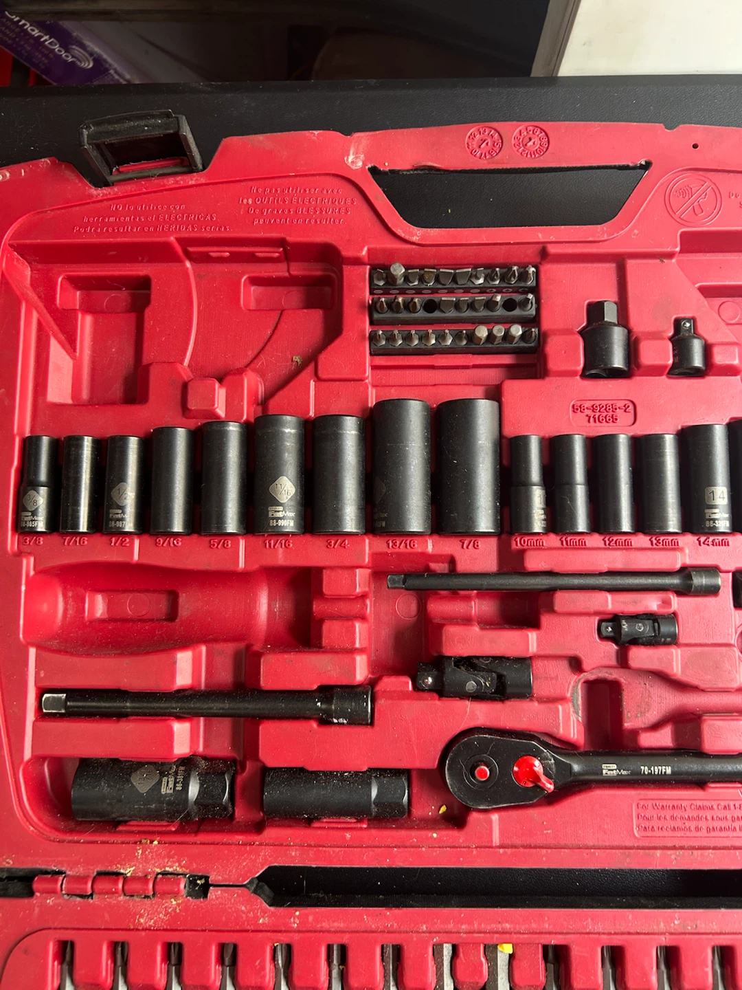 Stanley FatMax Socket Set - photo 2