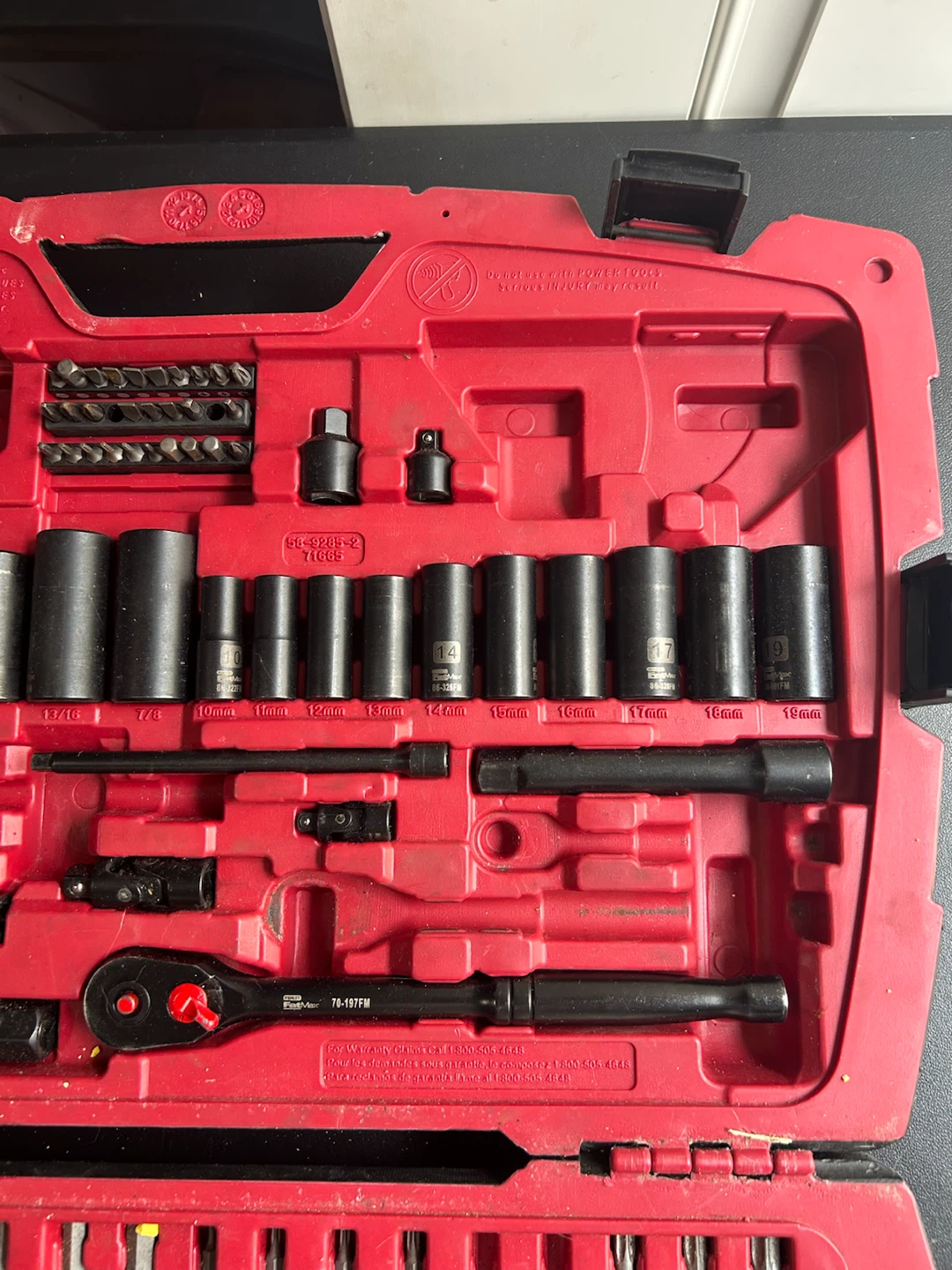 Stanley FatMax Socket Set - photo 3