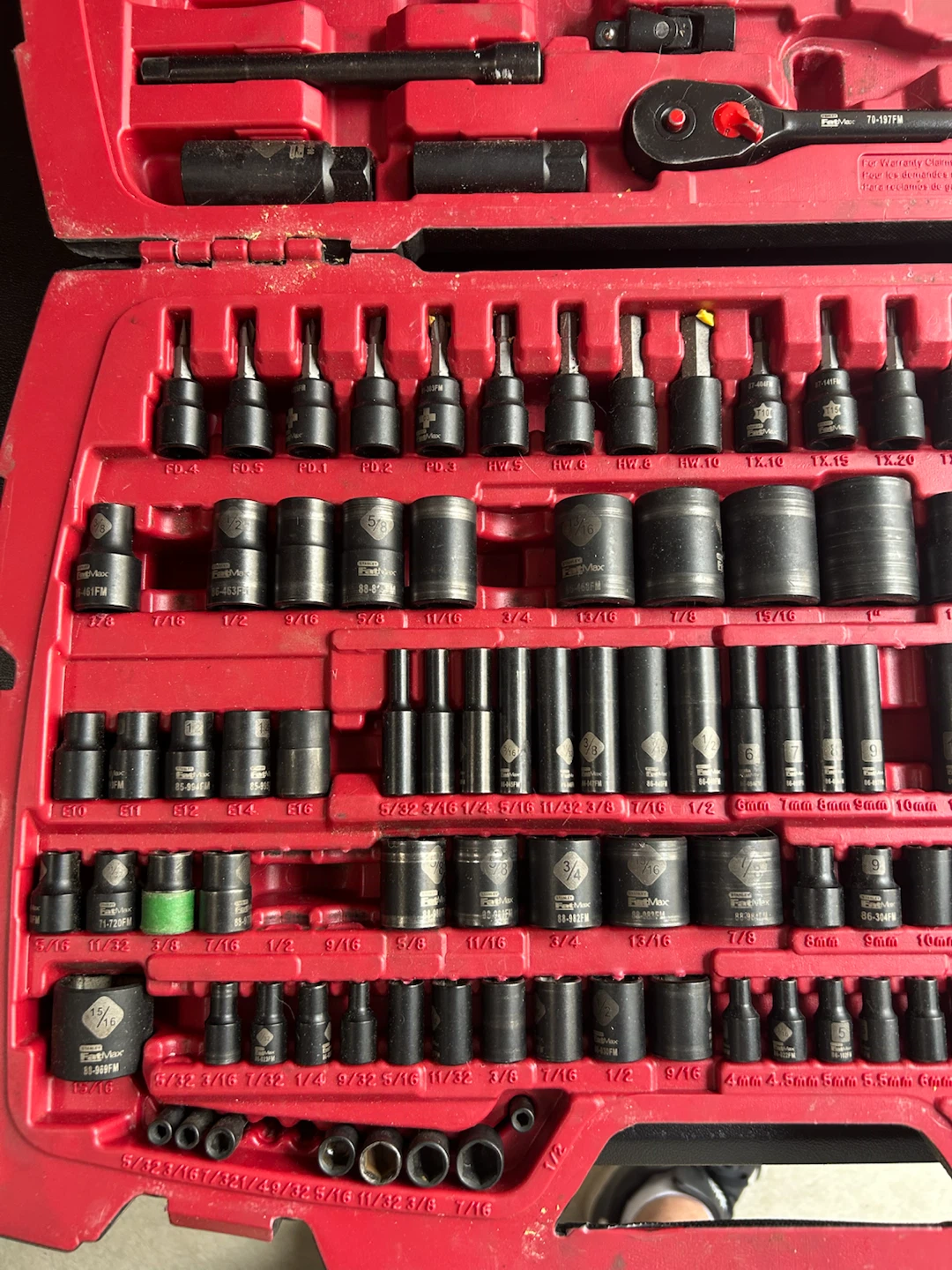 Stanley FatMax Socket Set - photo 4
