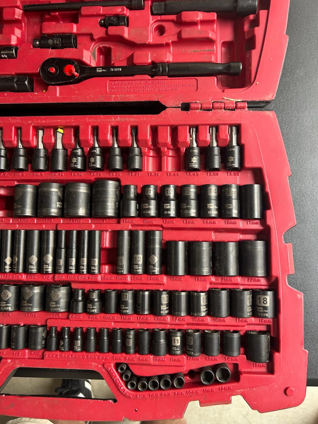 Stanley FatMax Socket Set - photo 5