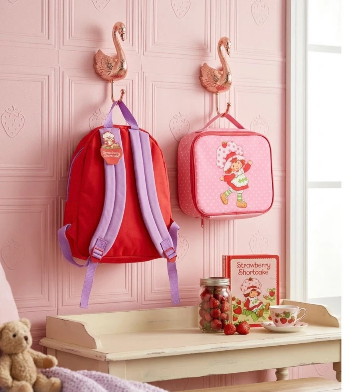 Strawberry Shortcake Backpack 15 inches - photo 2