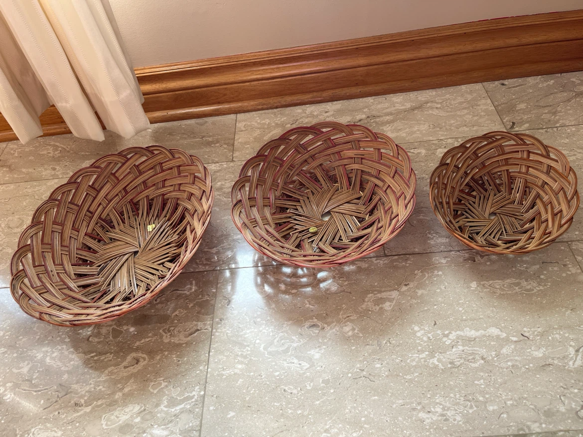Woven Baskets Set