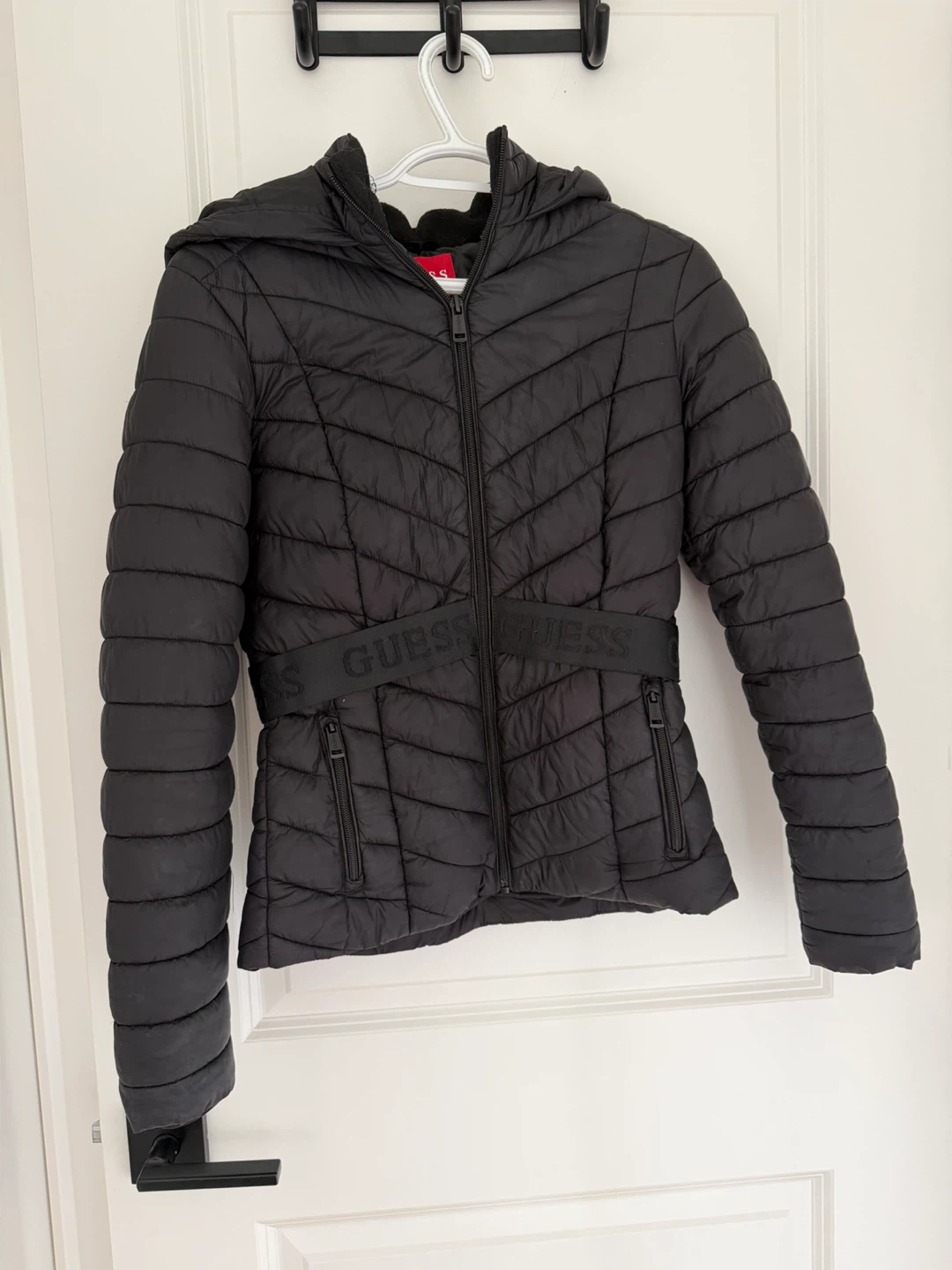Guess Hooded Puffer Jacket
