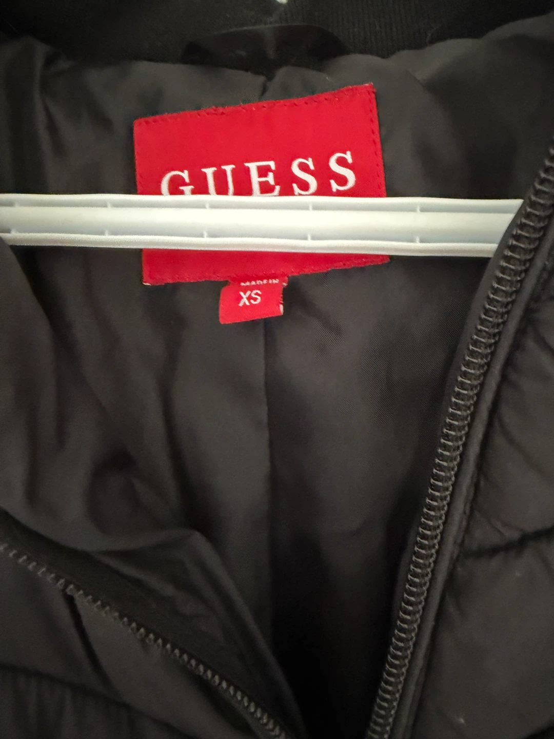 Guess Hooded Puffer Jacket - photo 2