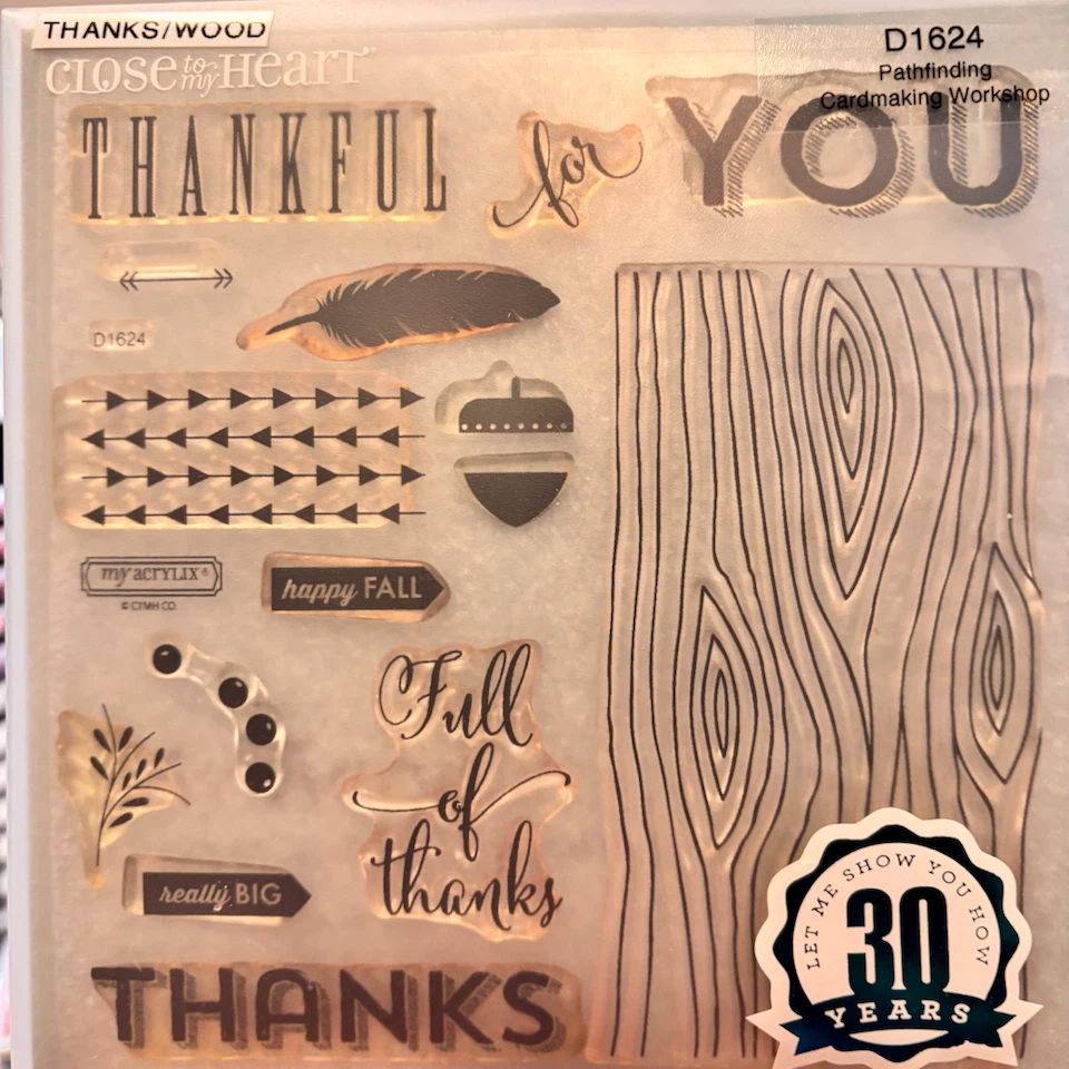 Close to My Heart D1624 Stamp Set