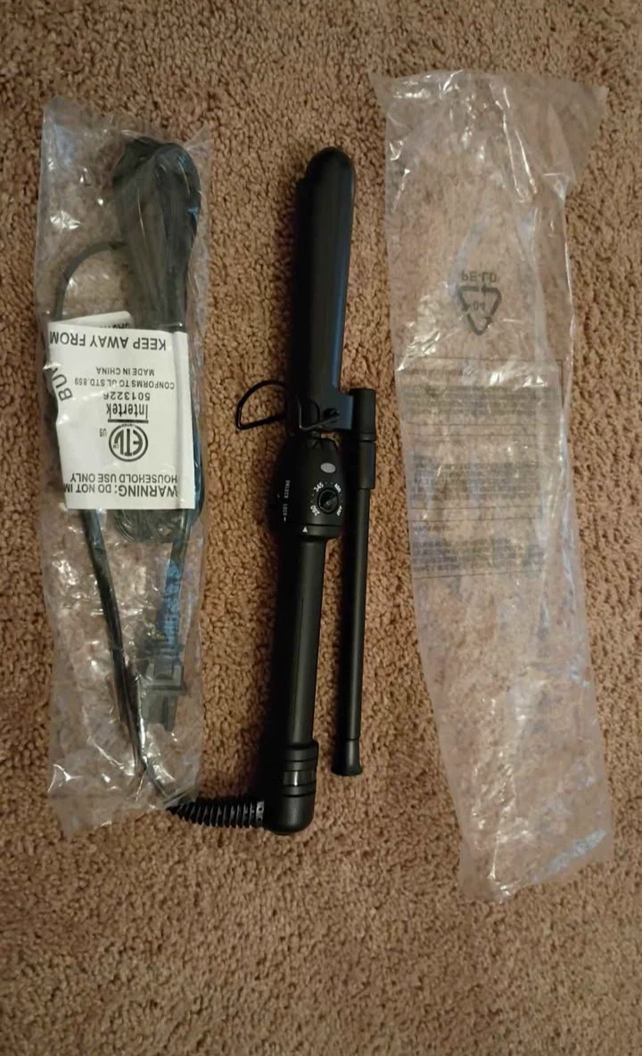 FROMM F8032 1" Ceramic Marcel Curling Iron.