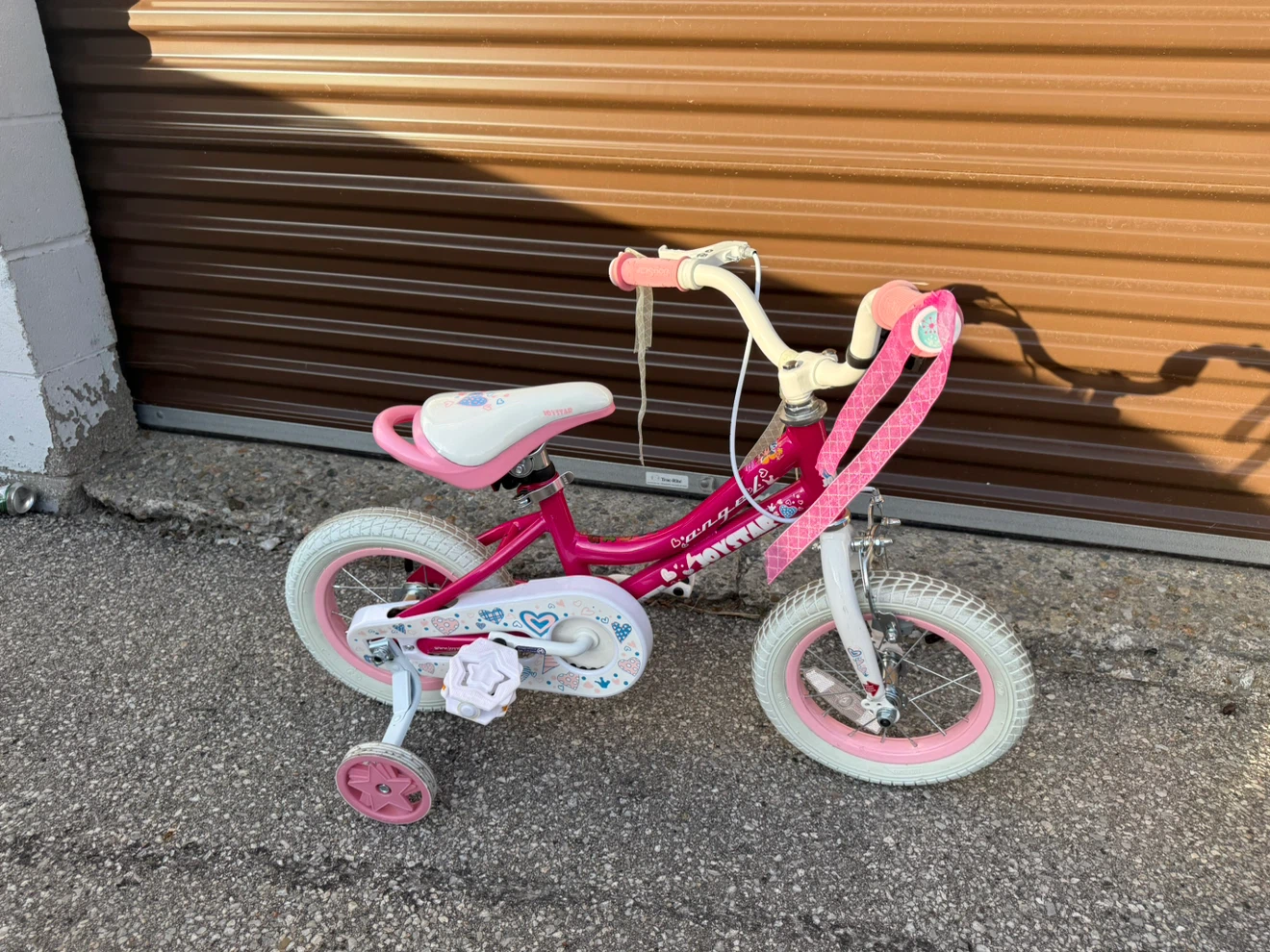 Kids Pink Bicycle