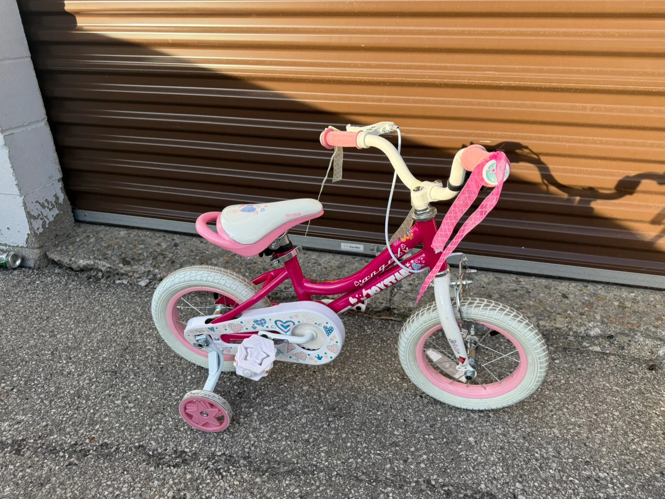 Kids Pink Bicycle - photo 2