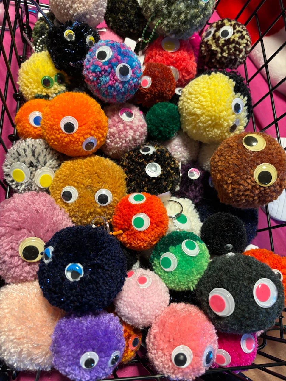 pom poms
