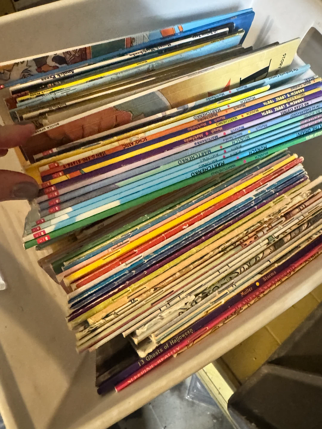 Assorted Children's Books Collection