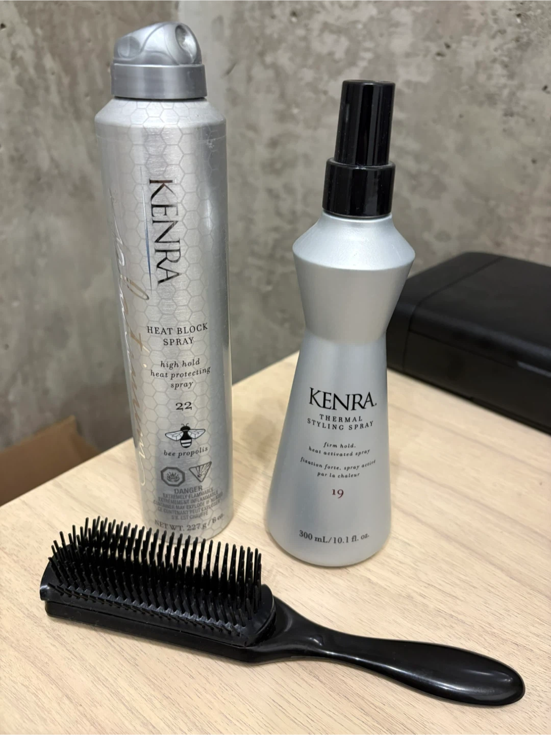 Kenra Thermal Styling Spray & Heat Block Spray