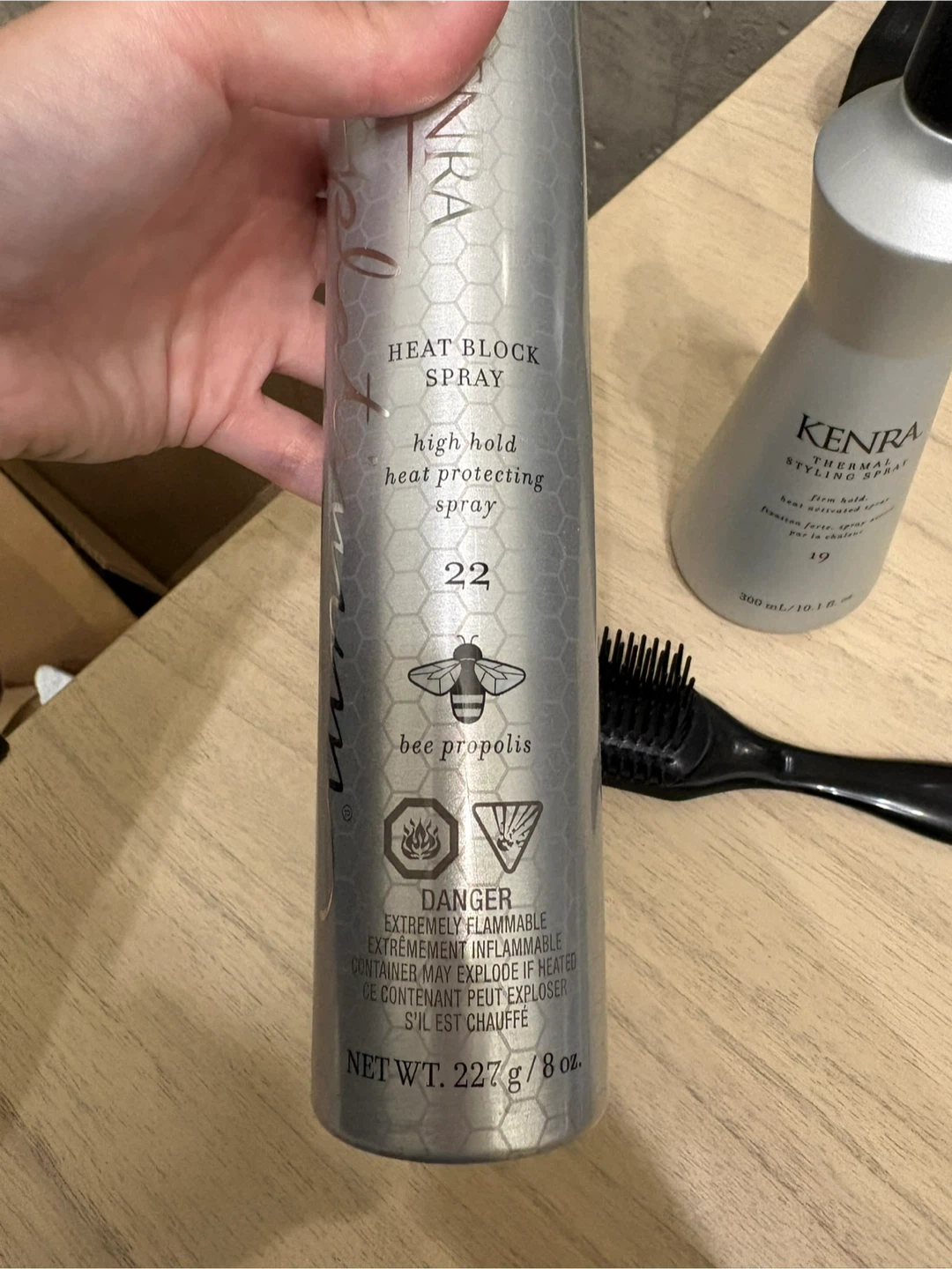 Kenra Thermal Styling Spray & Heat Block Spray - photo 3