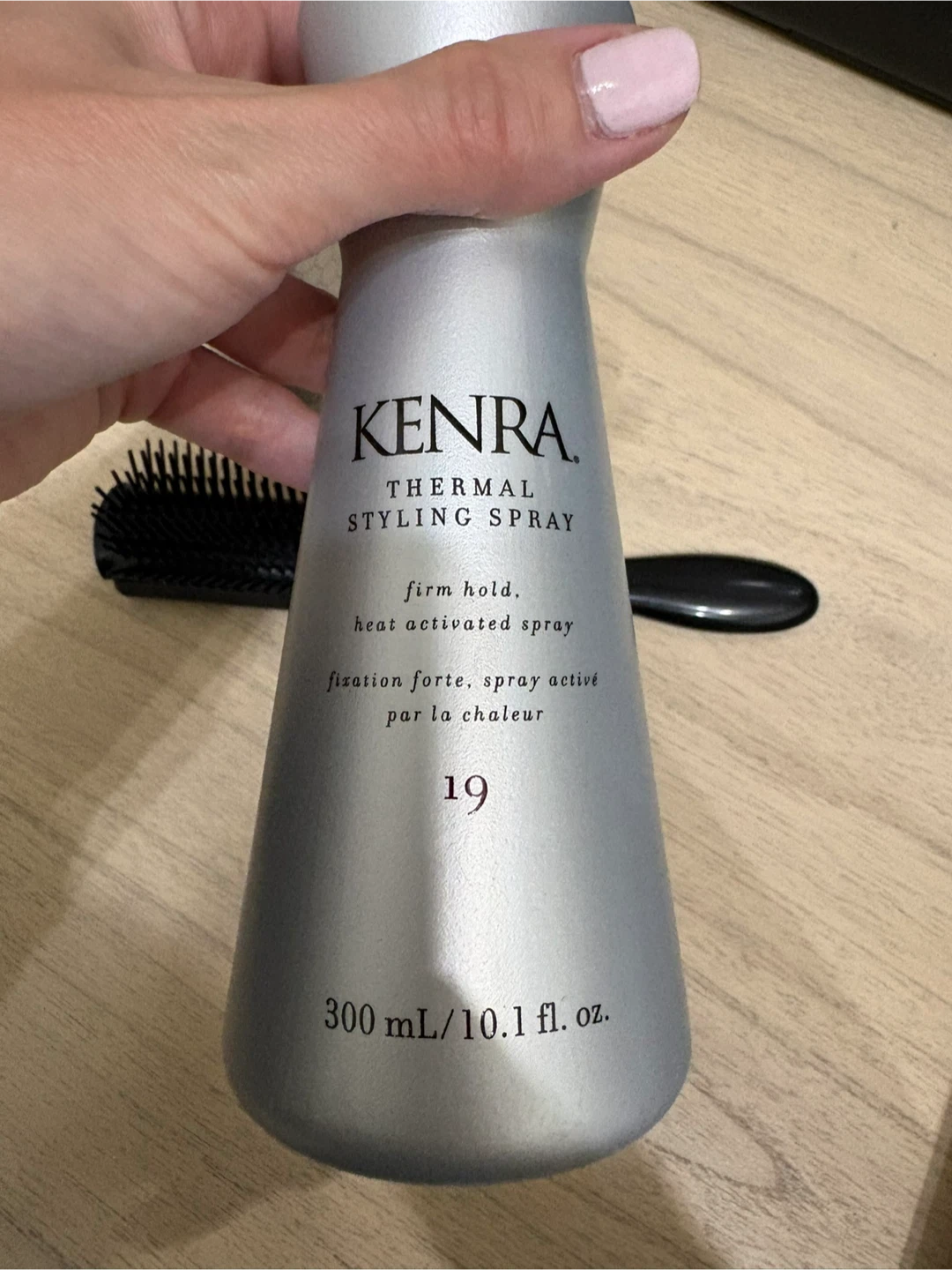 Kenra Thermal Styling Spray & Heat Block Spray - photo 4