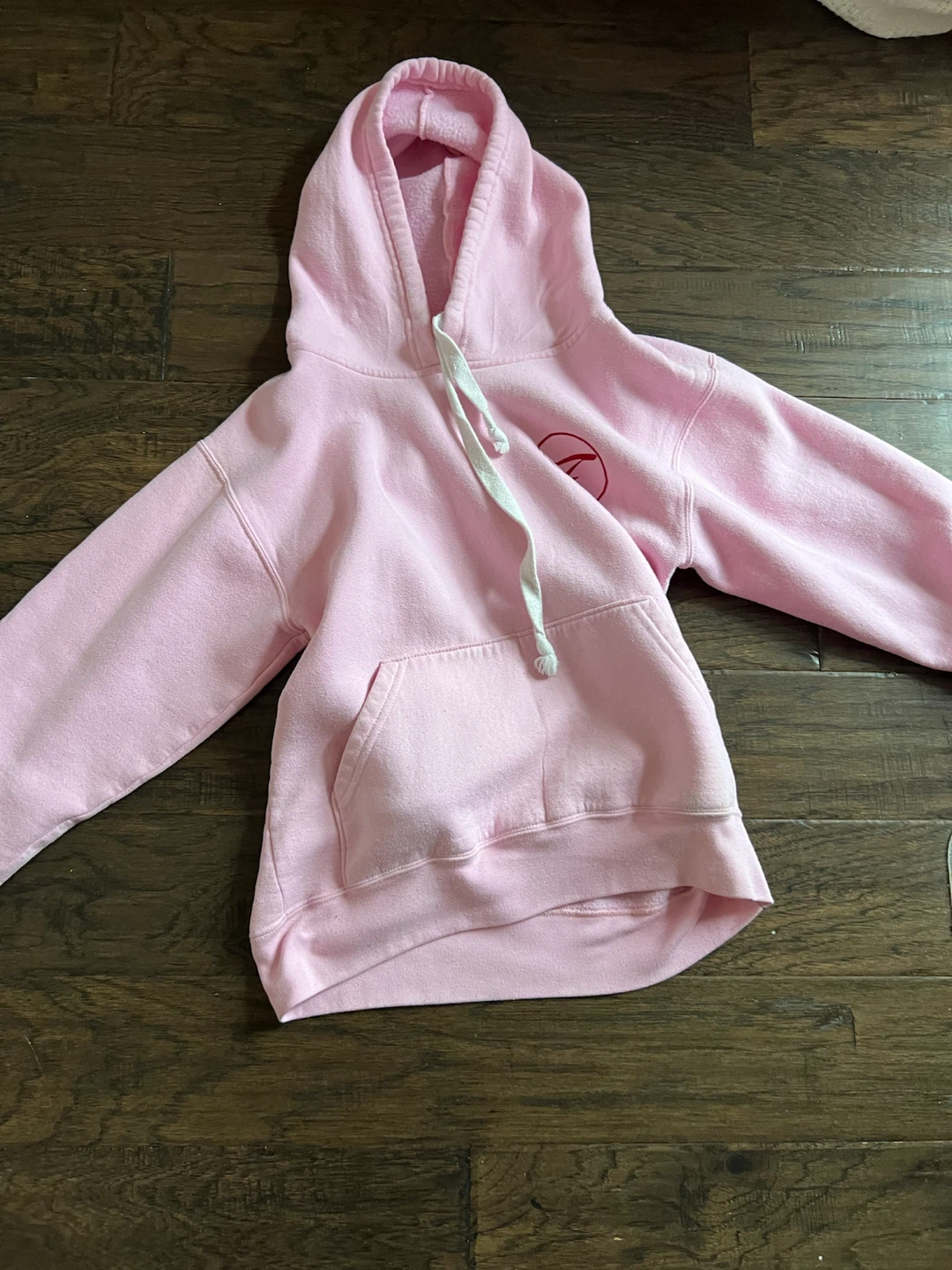 Pink Hoodie