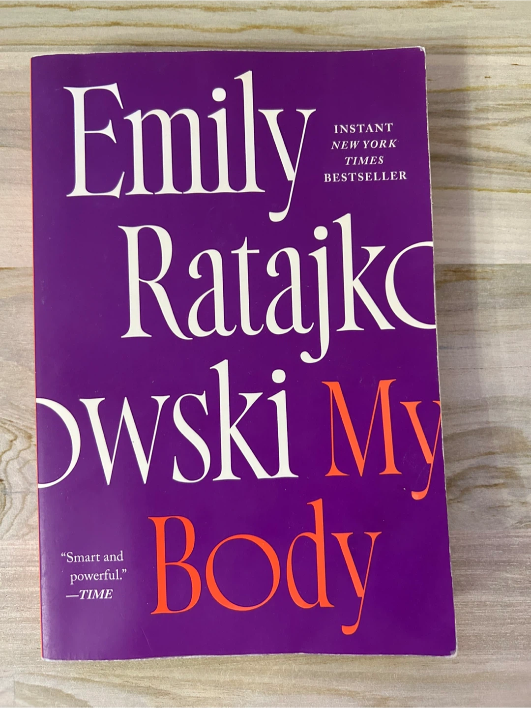 Emily Ratajkowski My Body Book