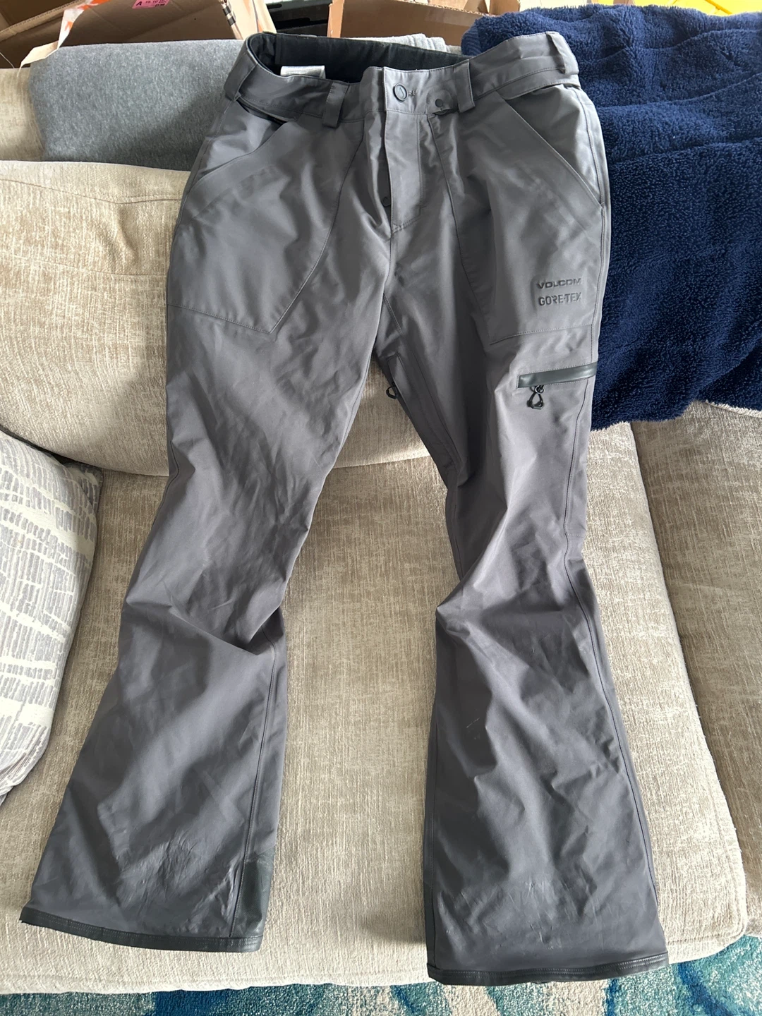 Volcom Stretch GORE-TEX Snowboard Pants - Men's Medium