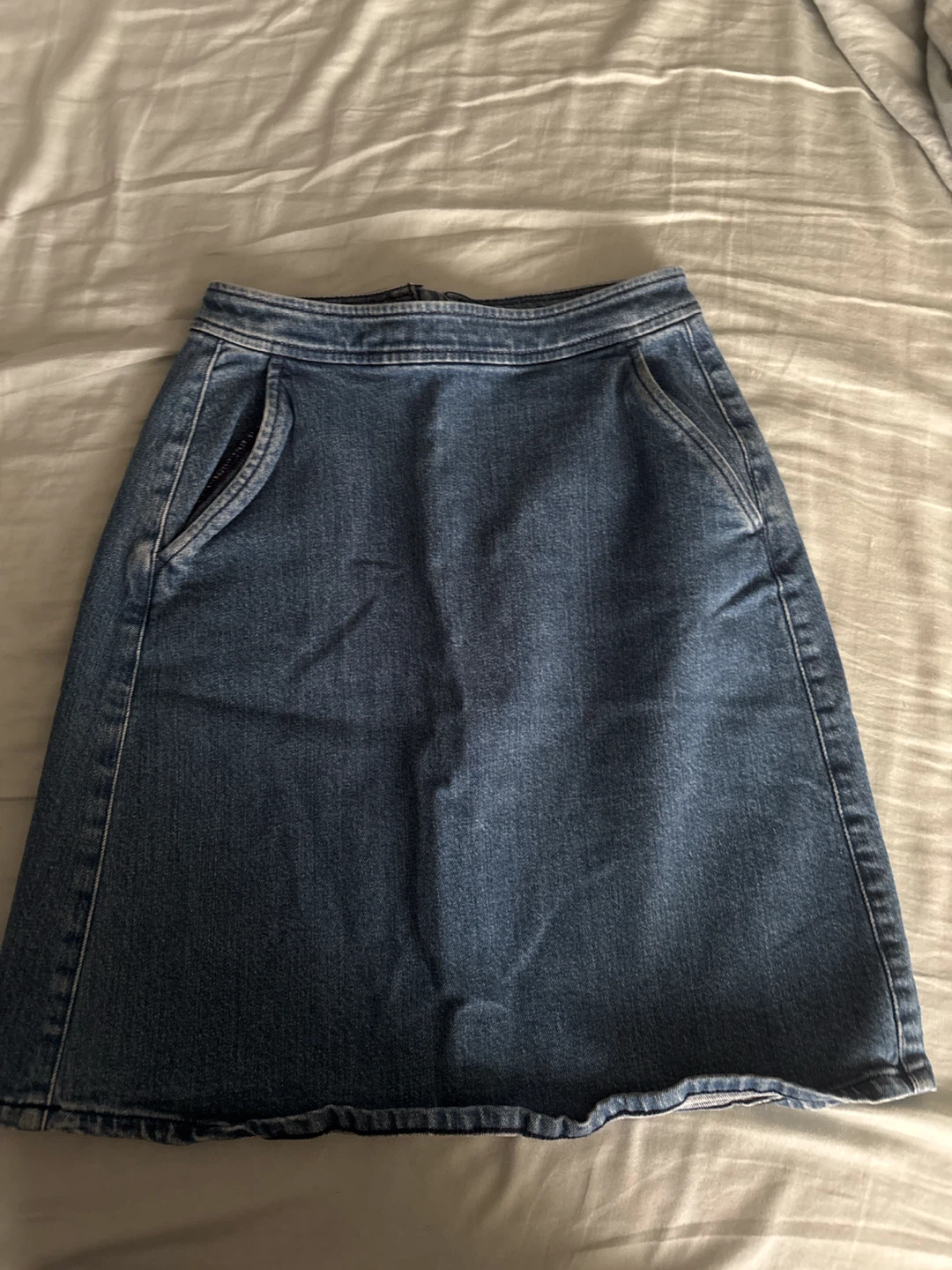 J. Crew Denim Skirt - Size 24