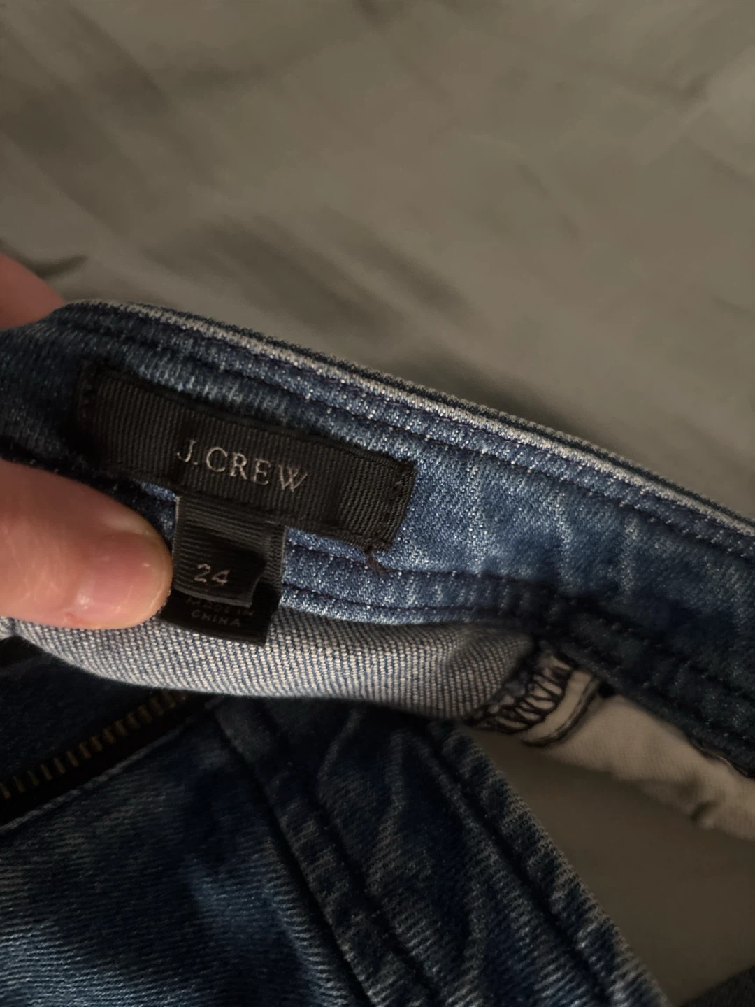 J. Crew Denim Skirt - Size 24 - photo 3