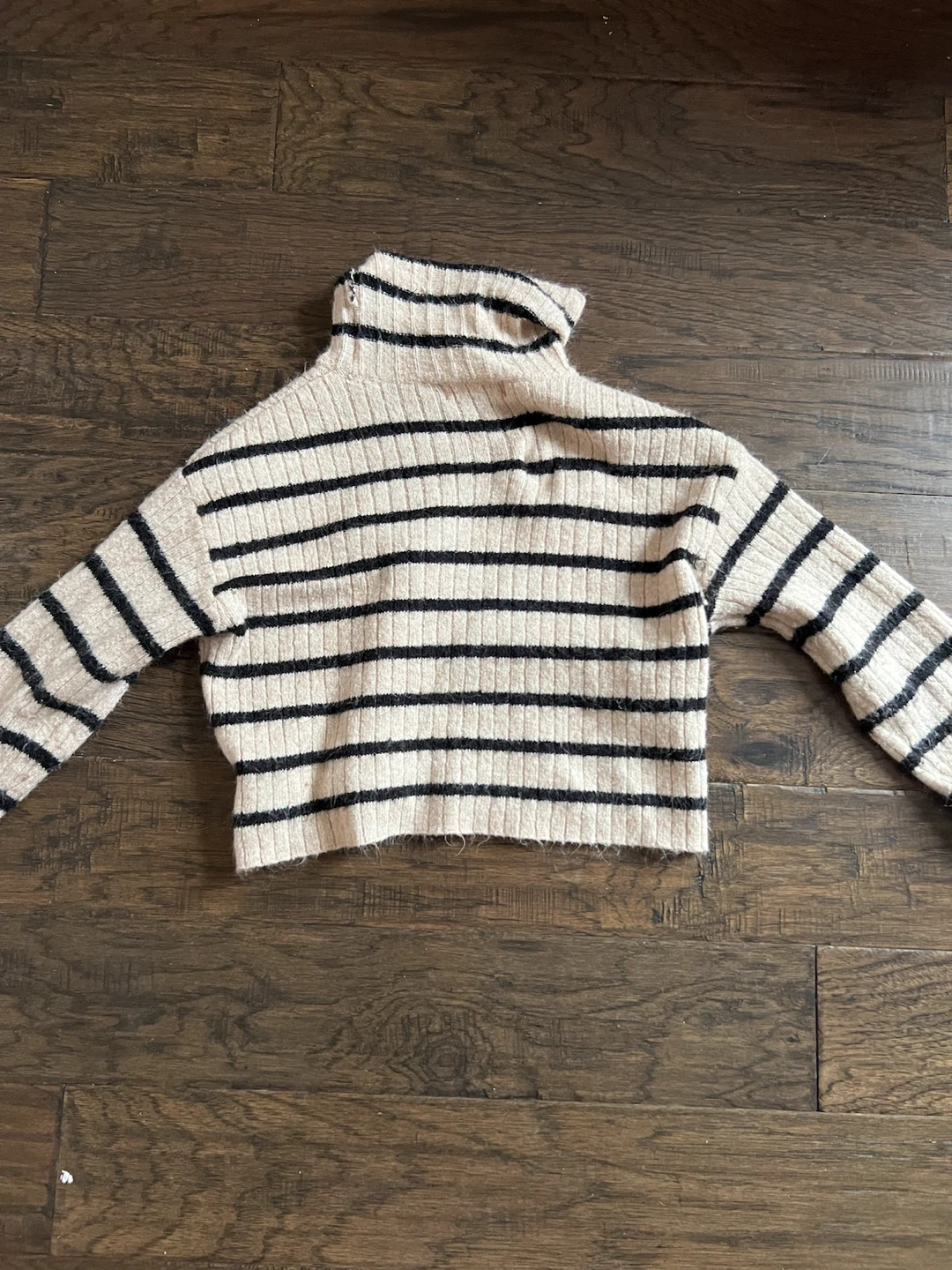 H&M Striped Turtleneck Sweater - photo 2