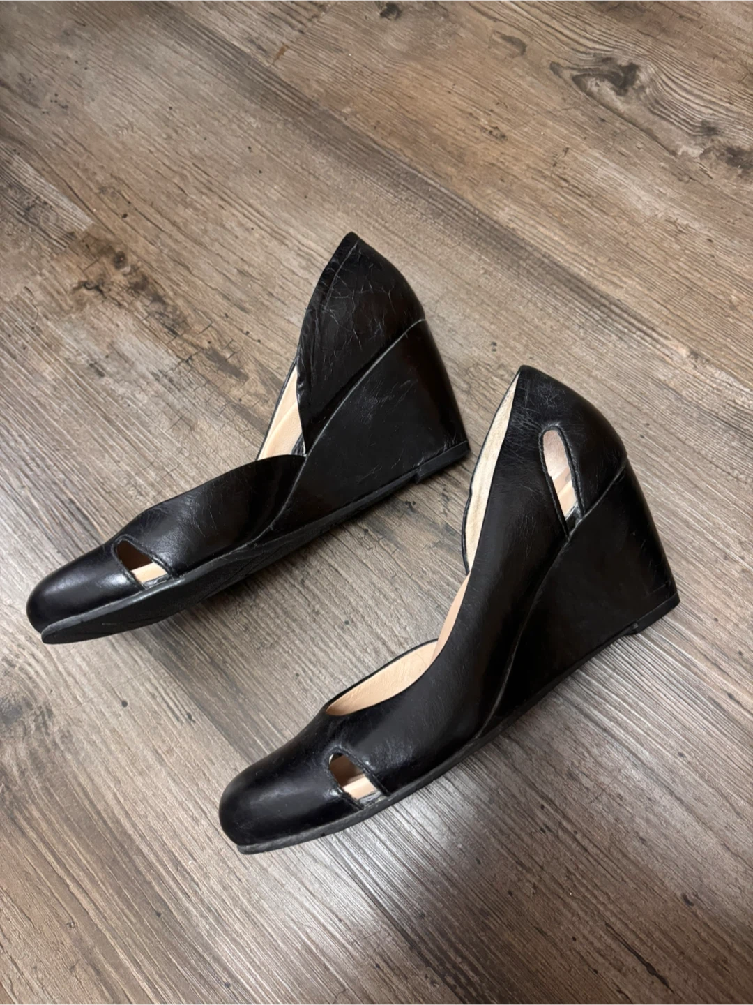 Black YOU by Crocs Wedge Heels Size 6 - photo 2
