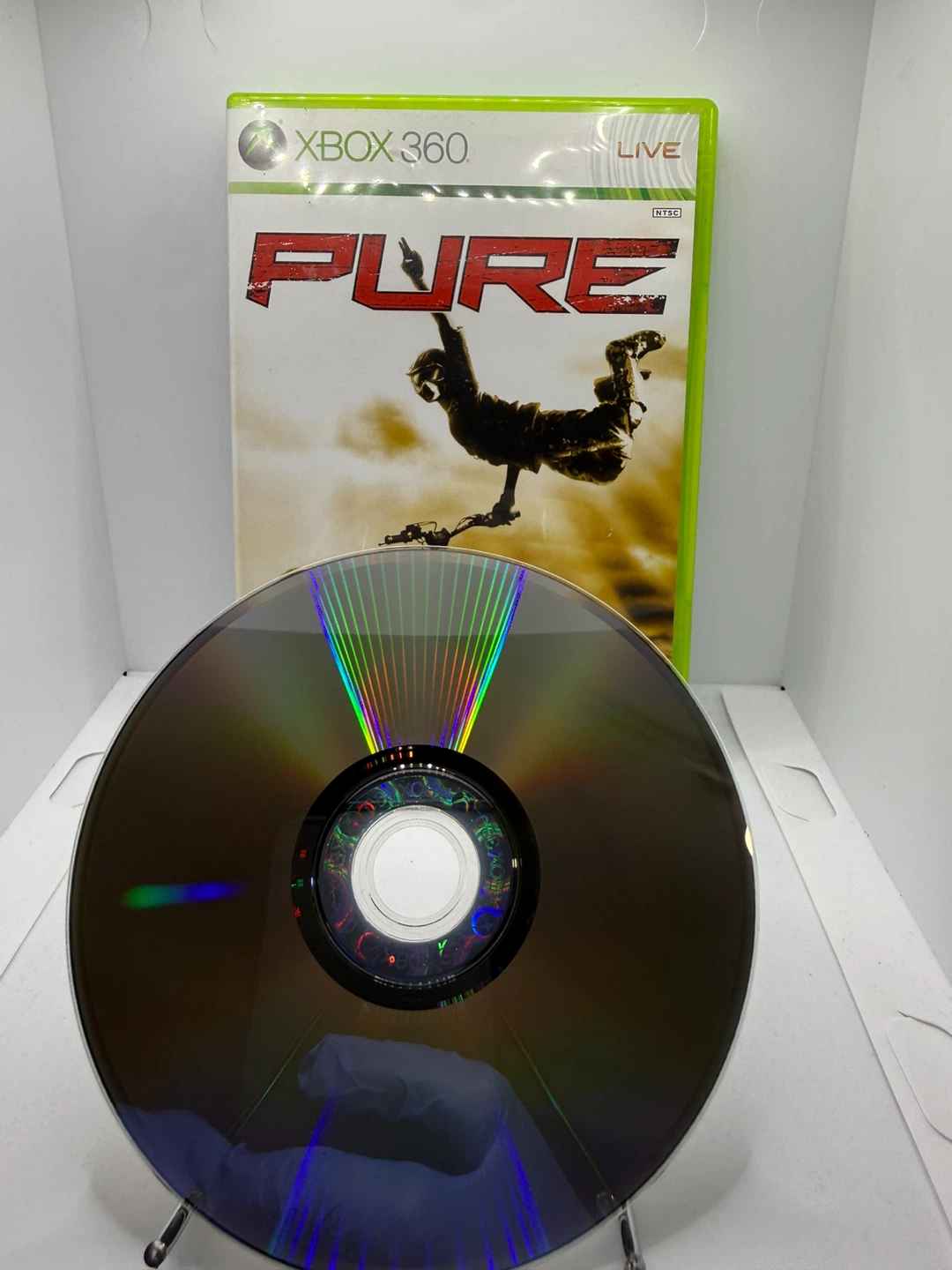 Pure CIB Xbox 360 Video Game