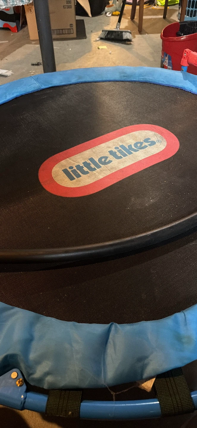 Little Tikes Indoor Trampoline - photo 2