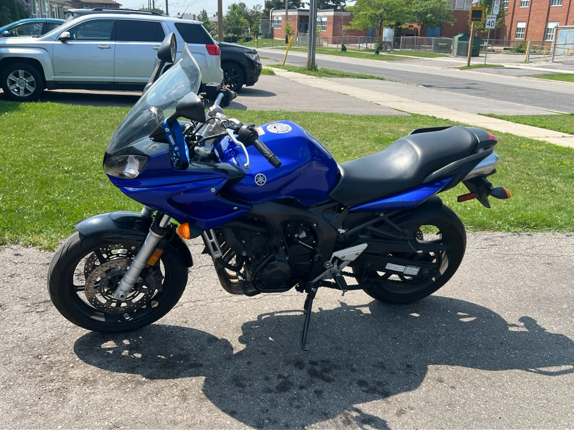 Motorcycle Yamaha Fz6 - 600cc - photo 2