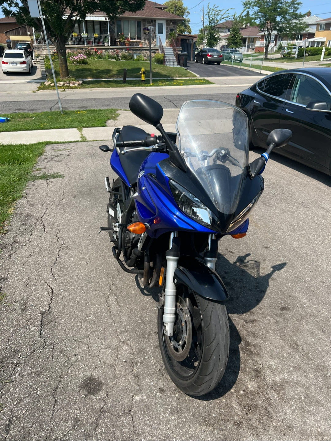 Motorcycle Yamaha Fz6 - 600cc - photo 3