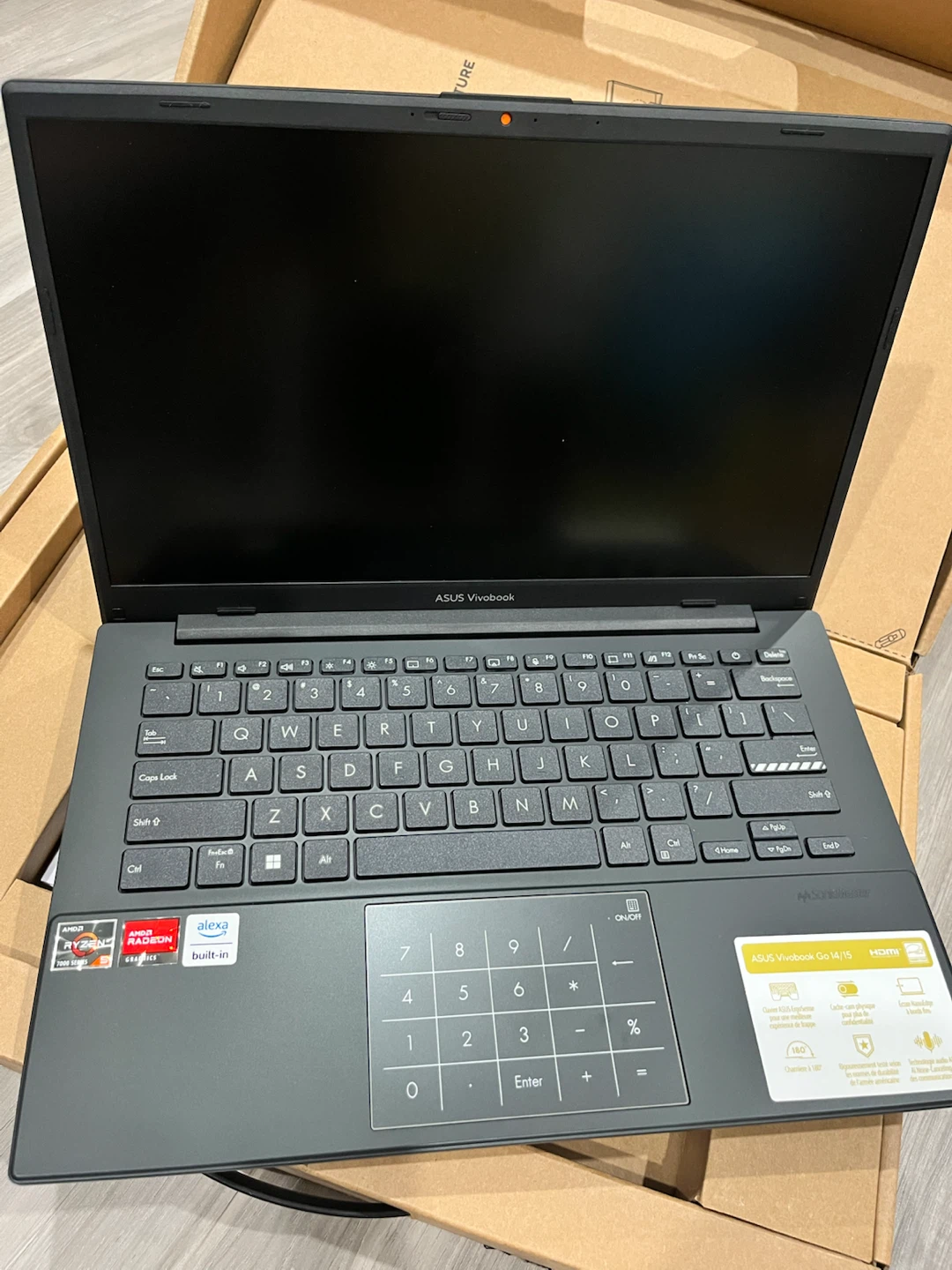 ASUS Vivobook Go 14 (E1404F) Laptop - photo 2