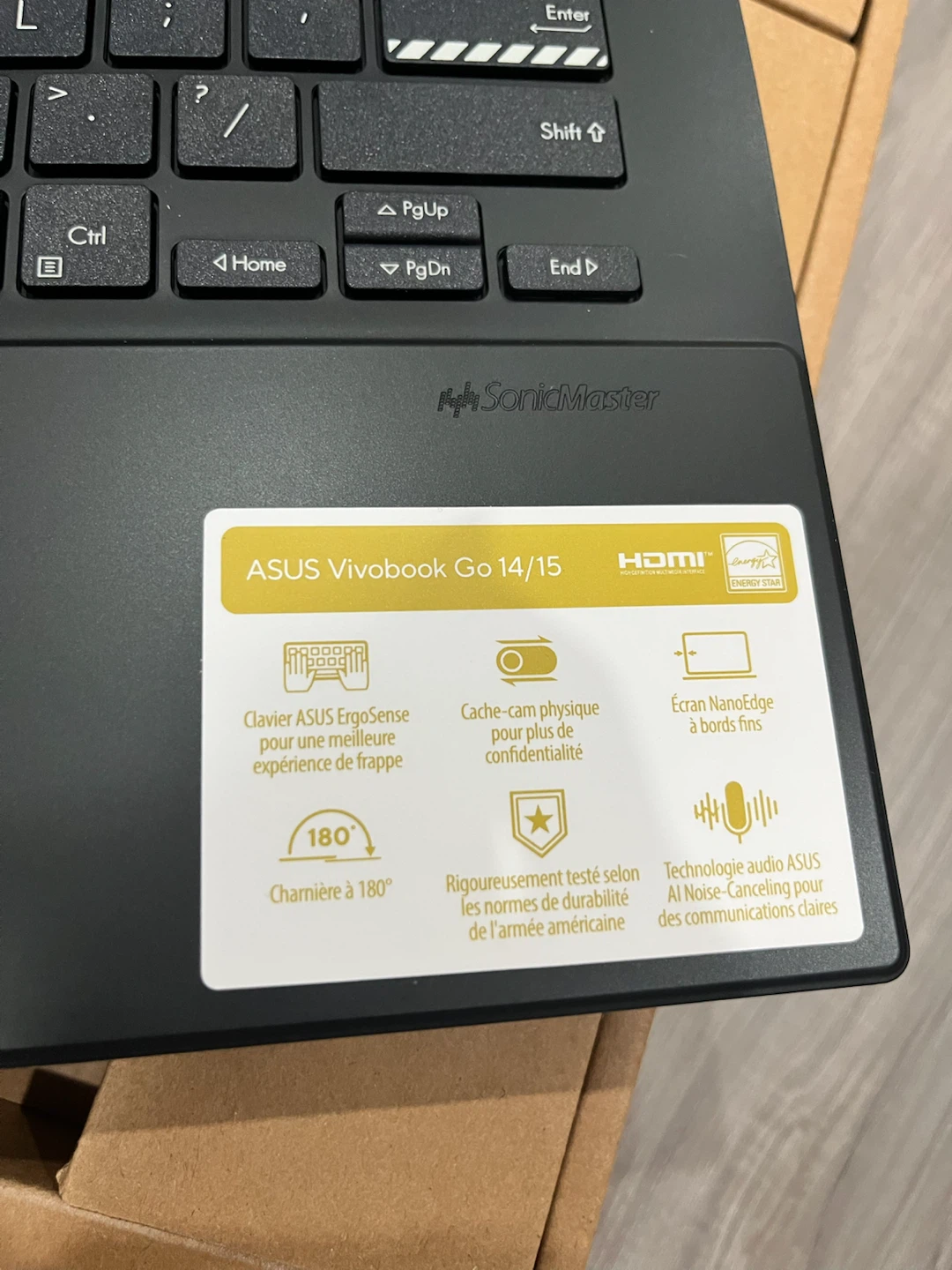 ASUS Vivobook Go 14 (E1404F) Laptop - photo 4
