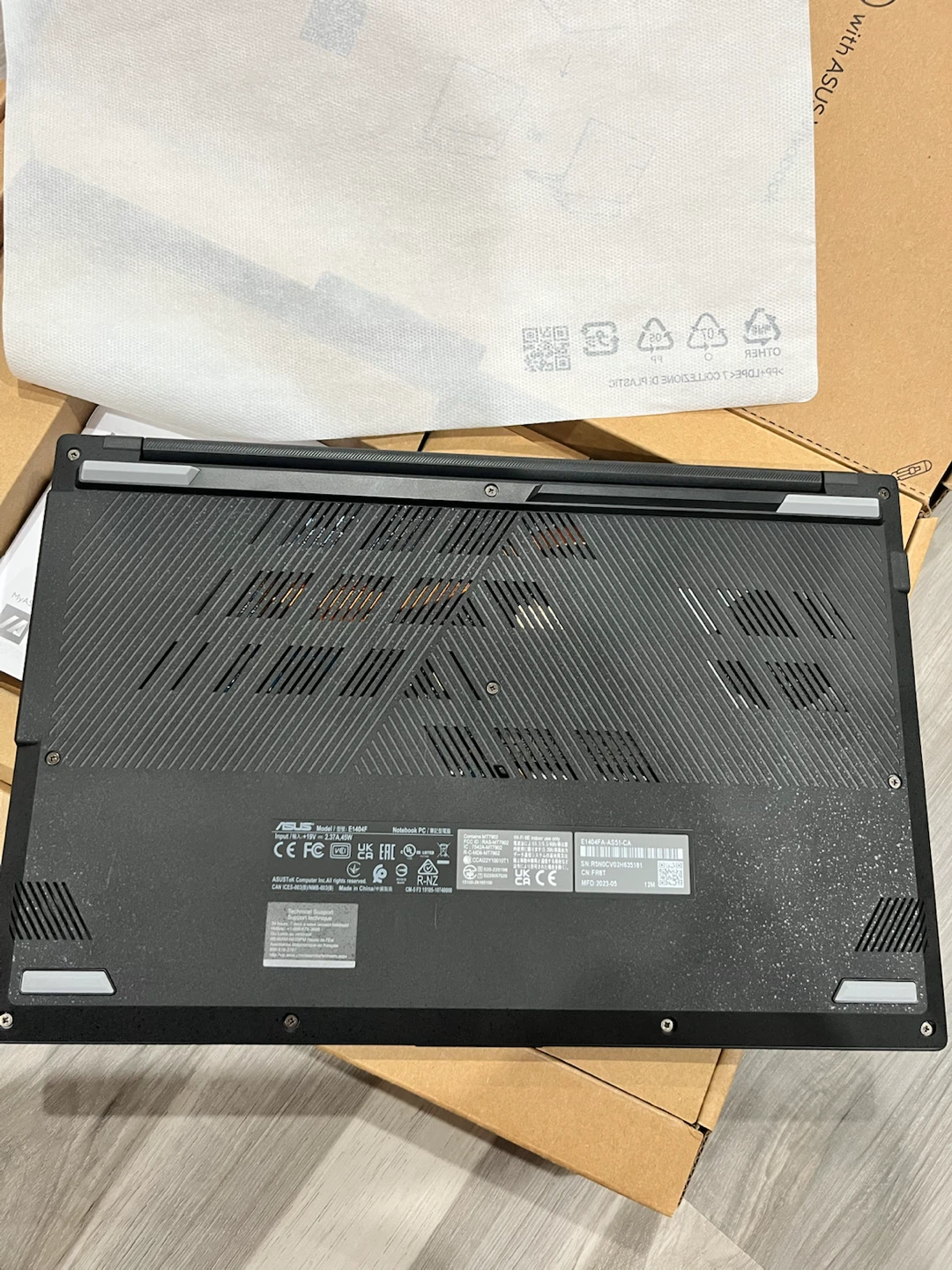 ASUS Vivobook Go 14 (E1404F) Laptop - photo 5