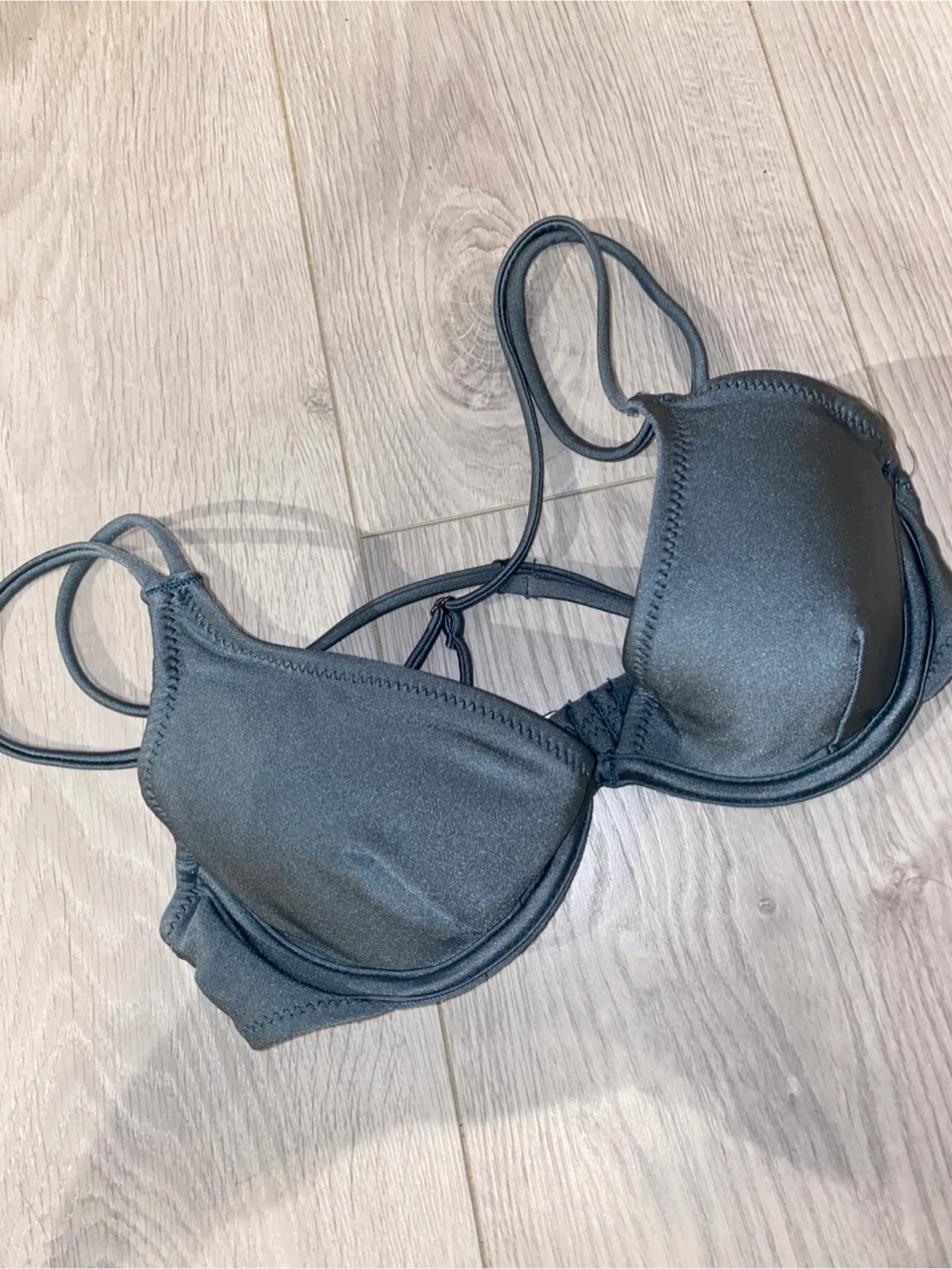 Garage Grey Bikini Top Size - photo 2
