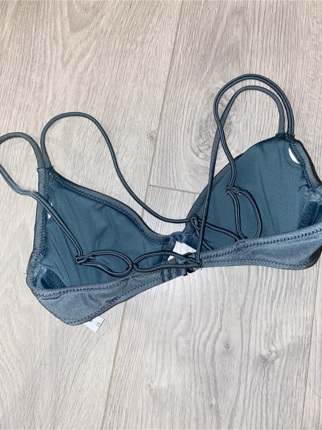 Garage Grey Bikini Top Size - photo 3