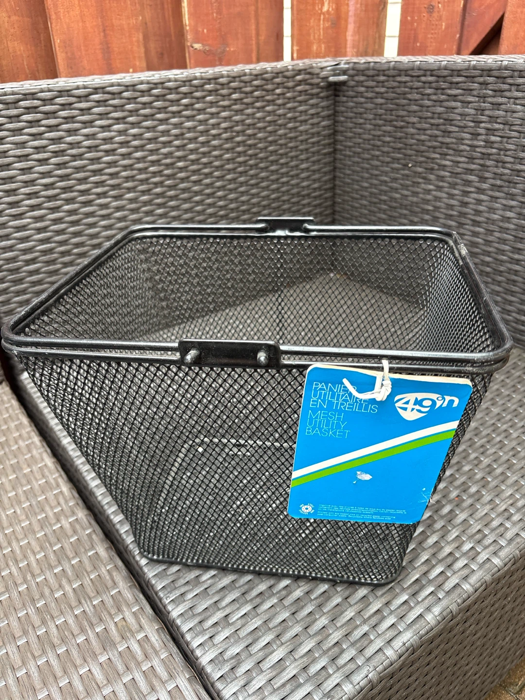 49-In Mesh Utility Basket - photo 3