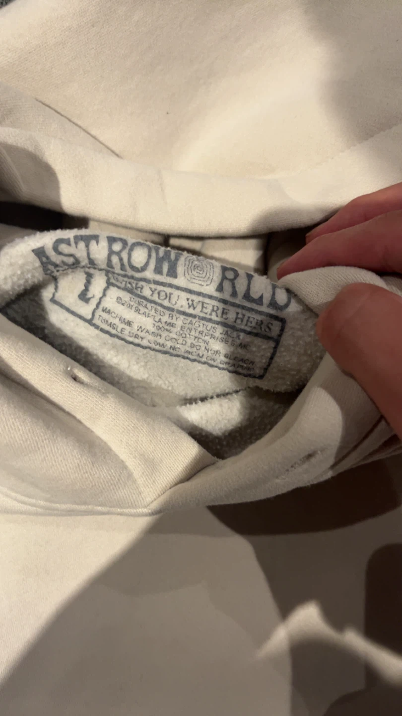 Travis Scott Astroworld Wish You Were Here Hoodie - photo 3