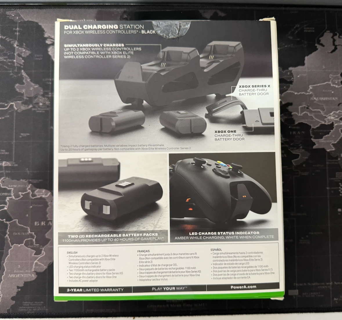 Xbox Dual Charging Station - photo 2