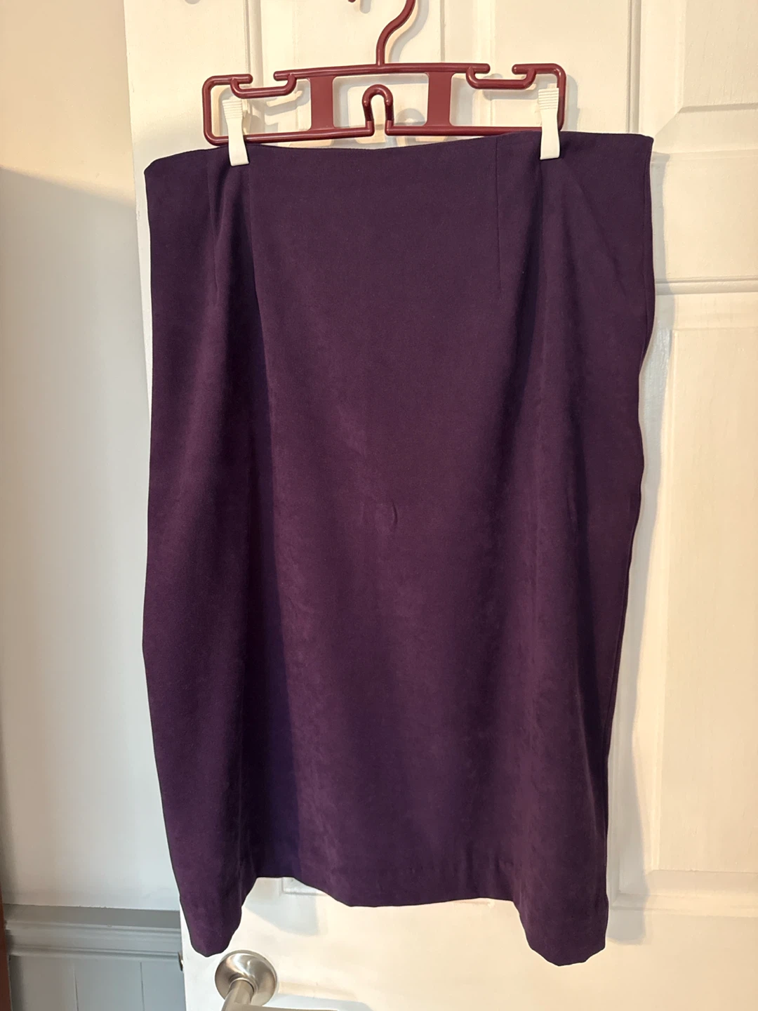 Briggs New York Purple Skirt - Size 14