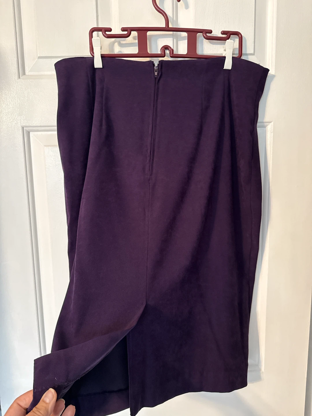 Briggs New York Purple Skirt - Size 14 - photo 3