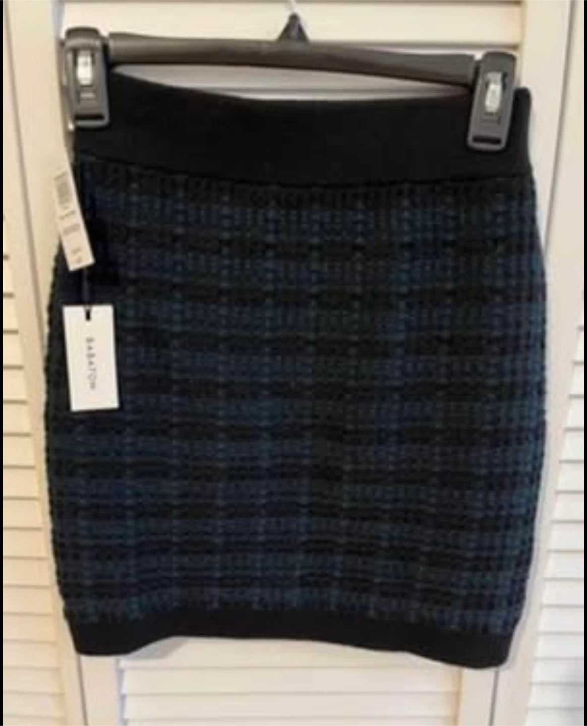 Brand new with tags! Aritzia Babaton Salvatore Knit Skirt - photo 3