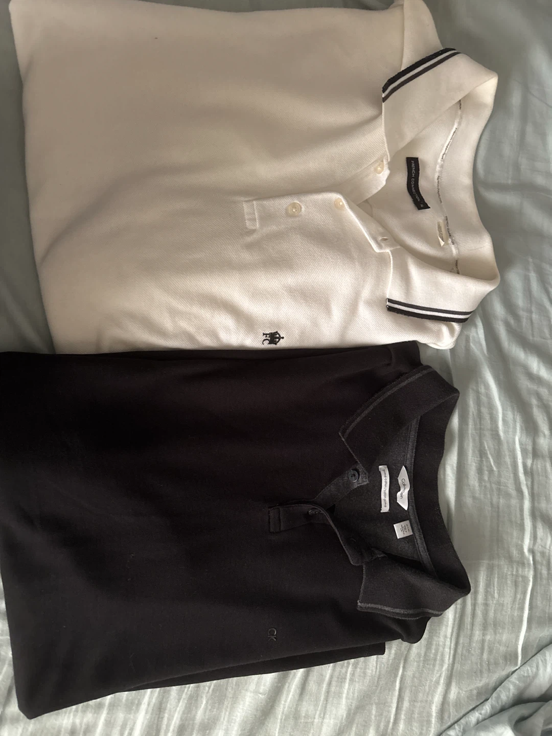 French Connection and Calvin Klein Polo Shirts - Size XL