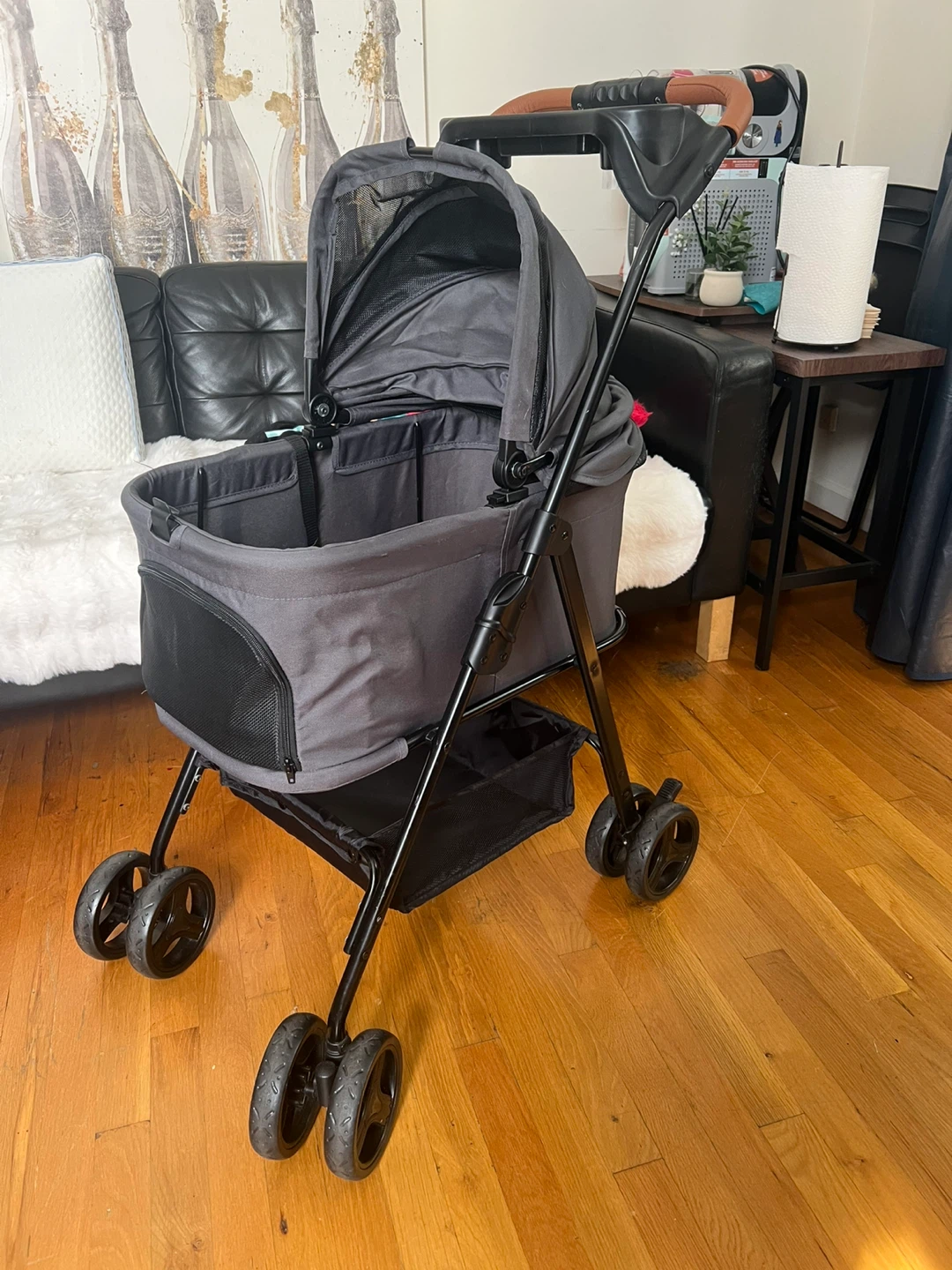 Convertible Pet Stroller/Carrier