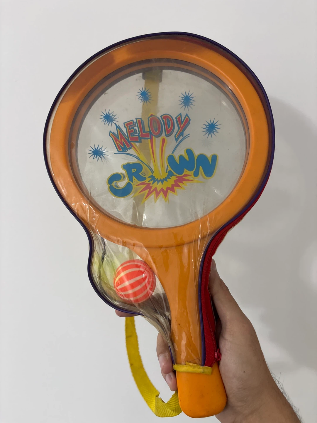 Melody Crown Racquet with Ball Toy