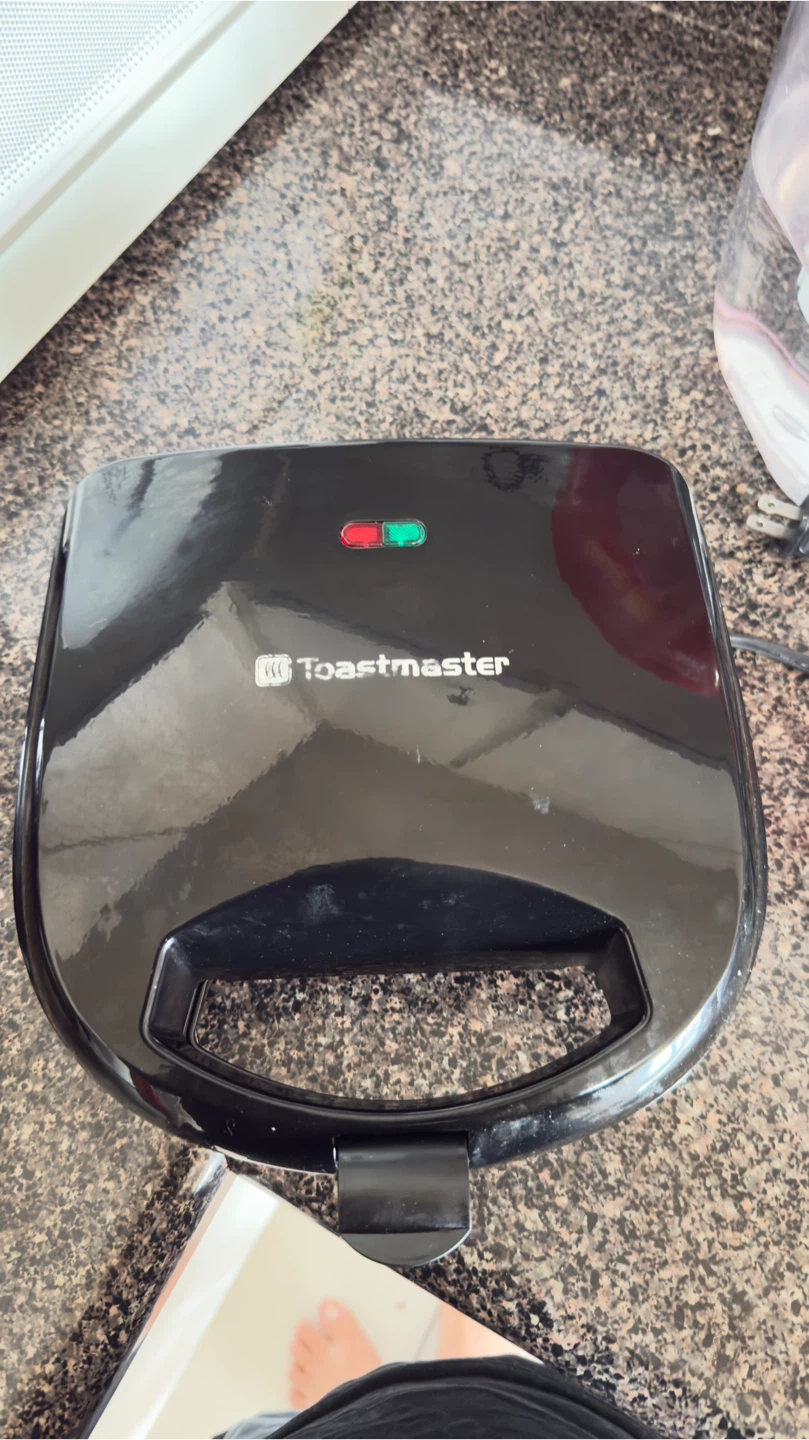 Move-out Sale - Sandwich Maker and Toaster