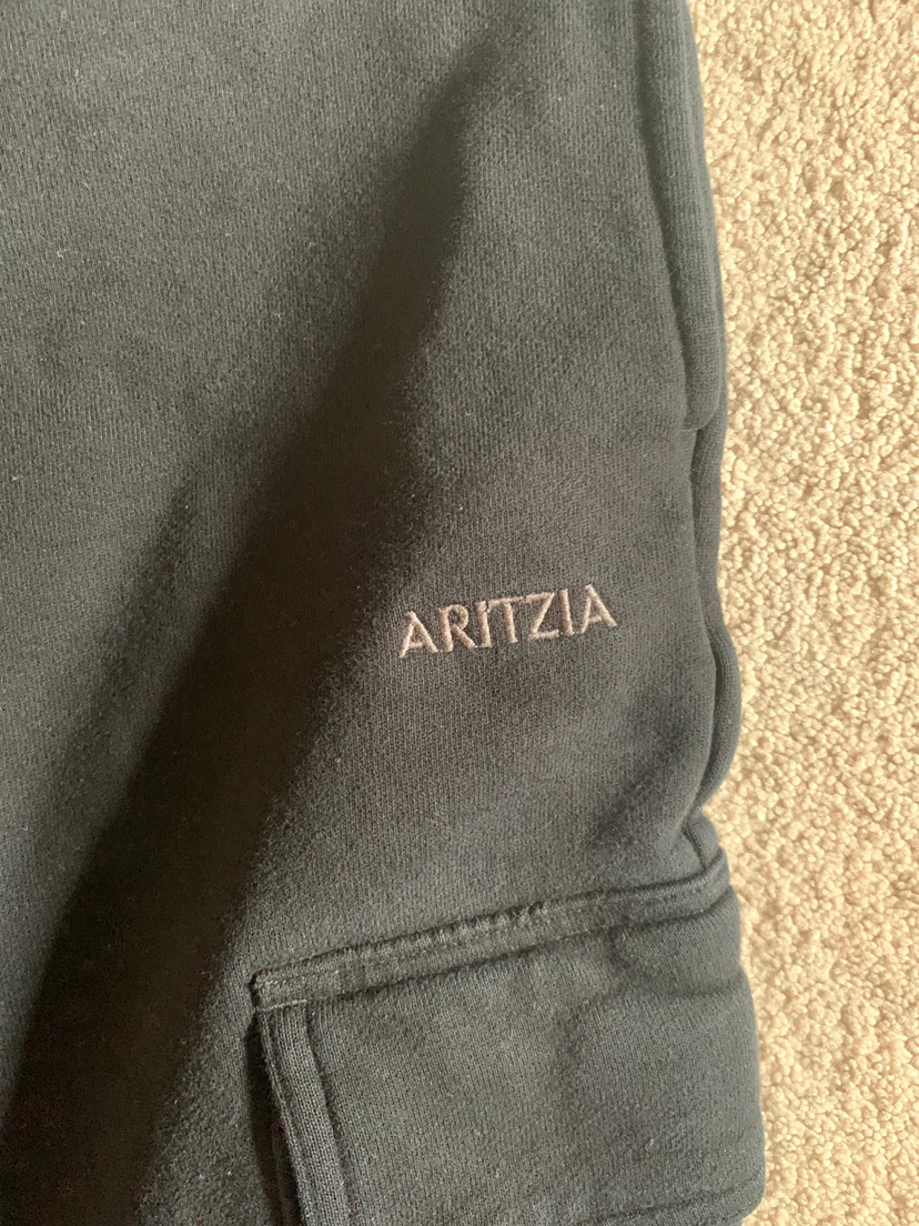 Aritzia Cozy Fleece Cargo Sweatpants Large - photo 2